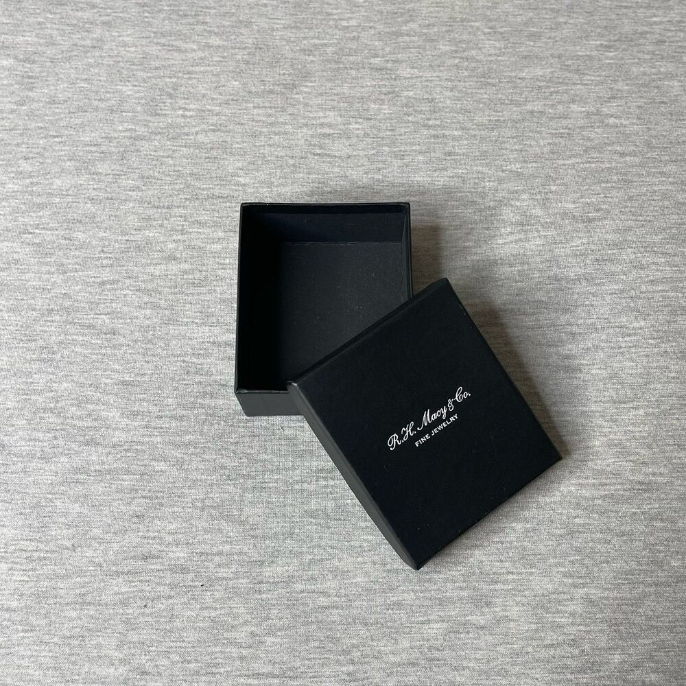 Macy’s 3”x 3.5” Jewelry Gift Box